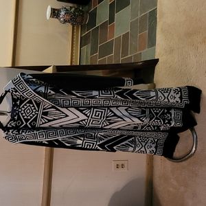 Twiggy of London full length sweater with hood